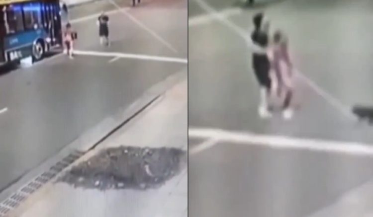 VIDEO| Aparecieron imágenes del momento en que Facundo Moyano logra alcanzar a Candela Arizaga