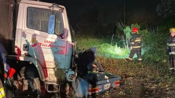 Tragedia en Exaltación de la Cruz: murió una familia completa en un choque y un joven de 21 años pelea por su vida
