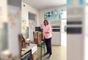 Felipe Cisneros emitió su voto y convocó a los vecinos a participar de la jornada democrática
