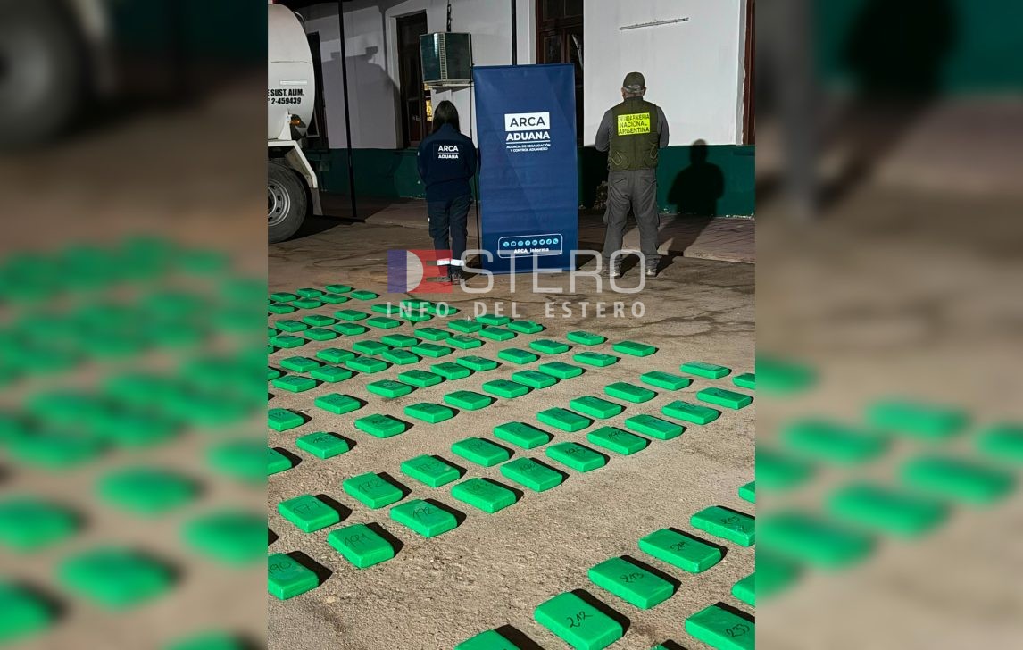 Se hacían pasar por transportistas de alimentos y ocultaban más de 400 kilos de cocaína: así los desbarataron