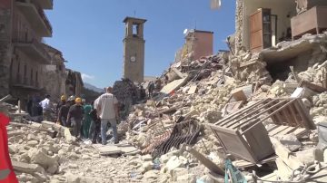 Terremoto en el sur de Italia: pánico en Nápoles, heridos y evacuaciones masivas