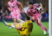 Lionel Messi fue la figura en la victoria de Inter Miami ante Atlético San Luis