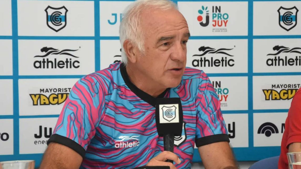 Mario Gómez, pica en punta para dirigir a Güemes en la Primera Nacional