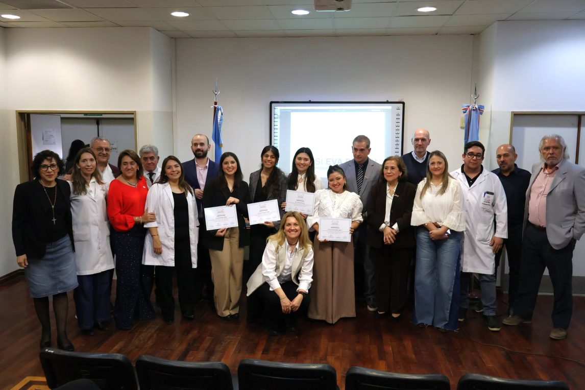 Cinco nuevos especialistas se incorporan a la salud pública de Santiago del Estero