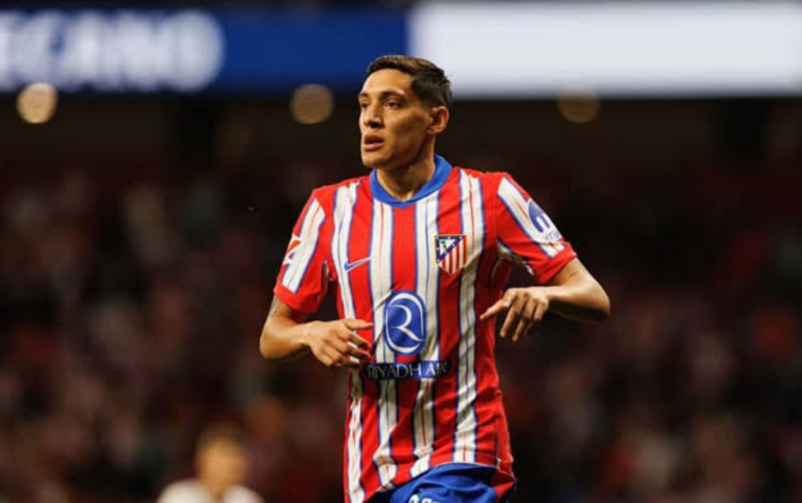 Roma presentó una oferta por Nahuel Molina y busca sacarlo del Atlético de Madrid