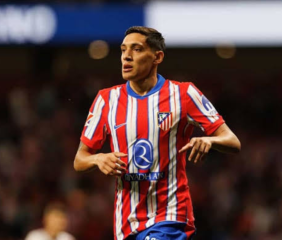 Roma presentó una oferta por Nahuel Molina y busca sacarlo del Atlético de Madrid