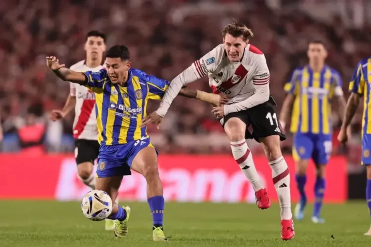 River busca cortar la racha negativa frente a Rosario Central en el Monumental