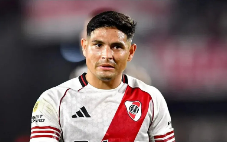 Maxi Salas deja River y jugará a préstamo en Independiente Rivadavia