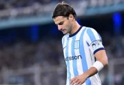 Drástica decisión en Racing: tres futbolistas se entrenarán separados del plantel