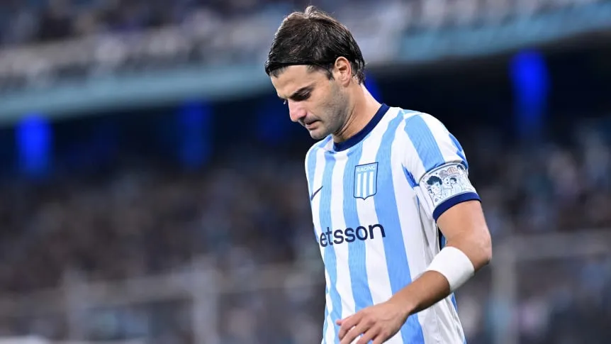 Drástica decisión en Racing: tres futbolistas se entrenarán separados del plantel