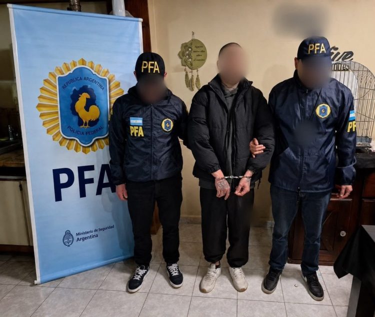 “Te quedan horas de vida”: detuvieron al hombre que lanzó amenazas contra Milei