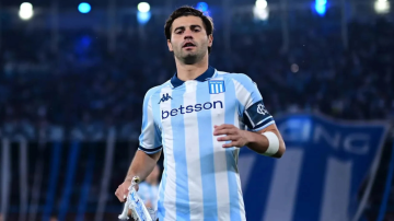 Santiago Sosa no jugará ante Tigre y está a un paso de ser vendido a Vasco da Gama