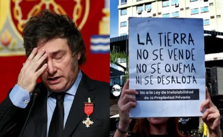 El Gobierno eliminó del proyecto el capítulo sobre la venta de tierras a extranjeros