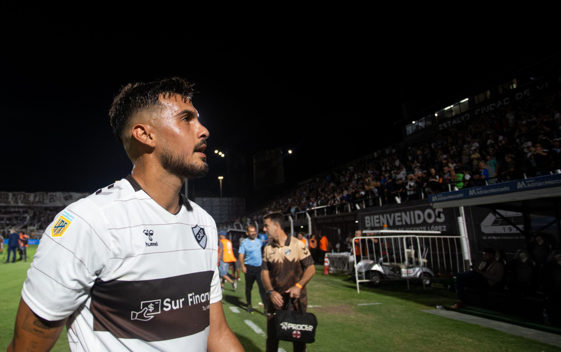 Vázquez rompió el silencio tras el escándalo en Platense: “Pido disculpas por mi actuar”