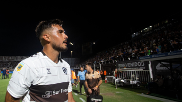 Vázquez rompió el silencio tras el escándalo en Platense: “Pido disculpas por mi actuar”