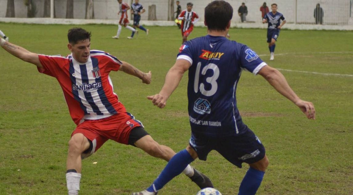 Vélez superó a Unión Santiago en San Ramón y pegó en la ida de las semifinales