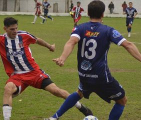 Vélez superó a Unión Santiago en San Ramón y pegó en la ida de las semifinales