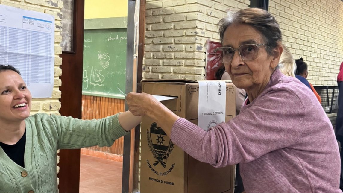 Añatuya: a los 79 años votó por primera vez tras recuperar su identidad y aparecer en el padrón electoral