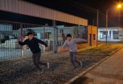 Dos jóvenes fueron demorados tras ingresar a un depósito de materiales de construcción en La Banda