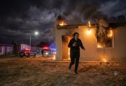 Tintina: fue a buscar a su pareja, no lo encontró y desató un incendio